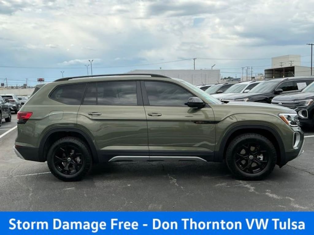 New 2026 Volkswagen Atlas 2.0T Peak Edition SUV