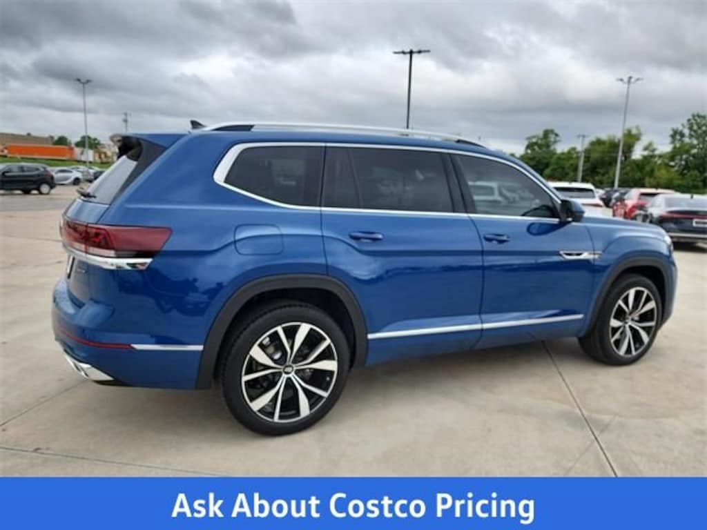 New 2026 Volkswagen Atlas 2.0T SEL Premium R-Line SUV