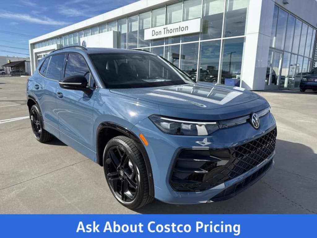 New 2026 Volkswagen Tiguan 2.0T SE R-Line Black SUV