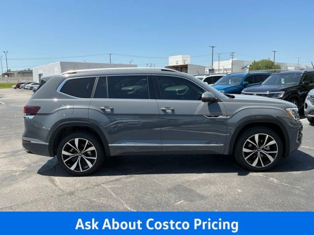 New 2026 Volkswagen Atlas SEL Premium R-Line SUV
