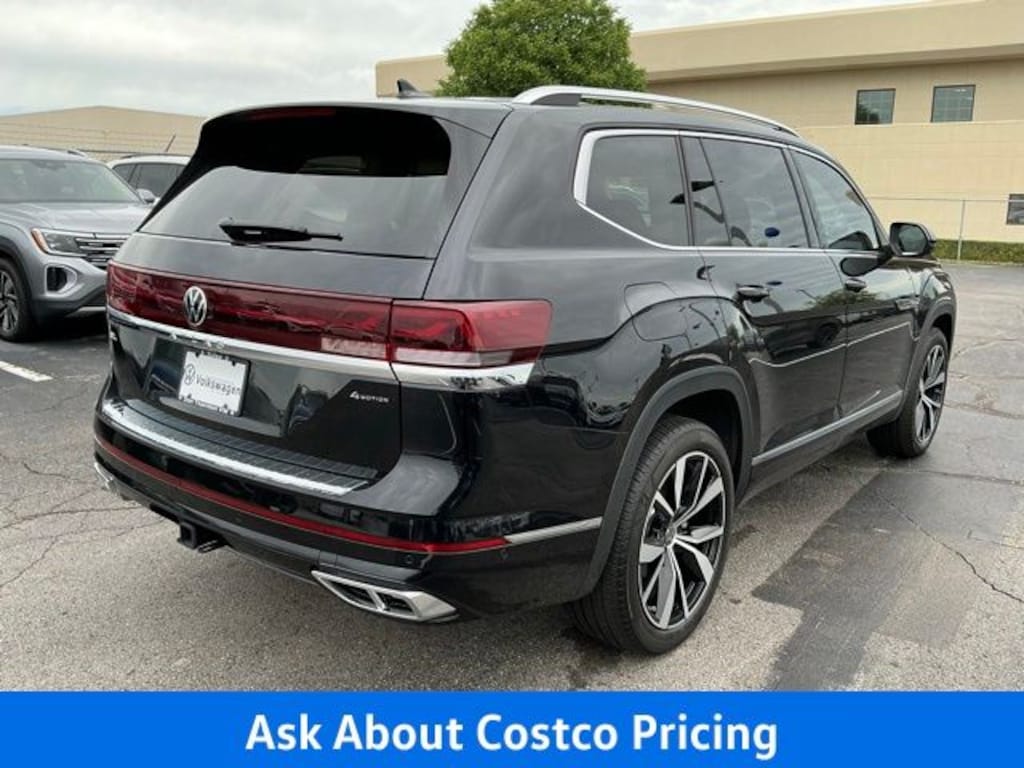 New 2026 Volkswagen Atlas 2.0T SEL Premium R-Line SUV