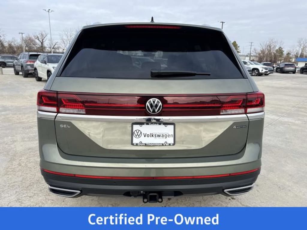 Certified 2025 Volkswagen Atlas 2.0T SEL SUV