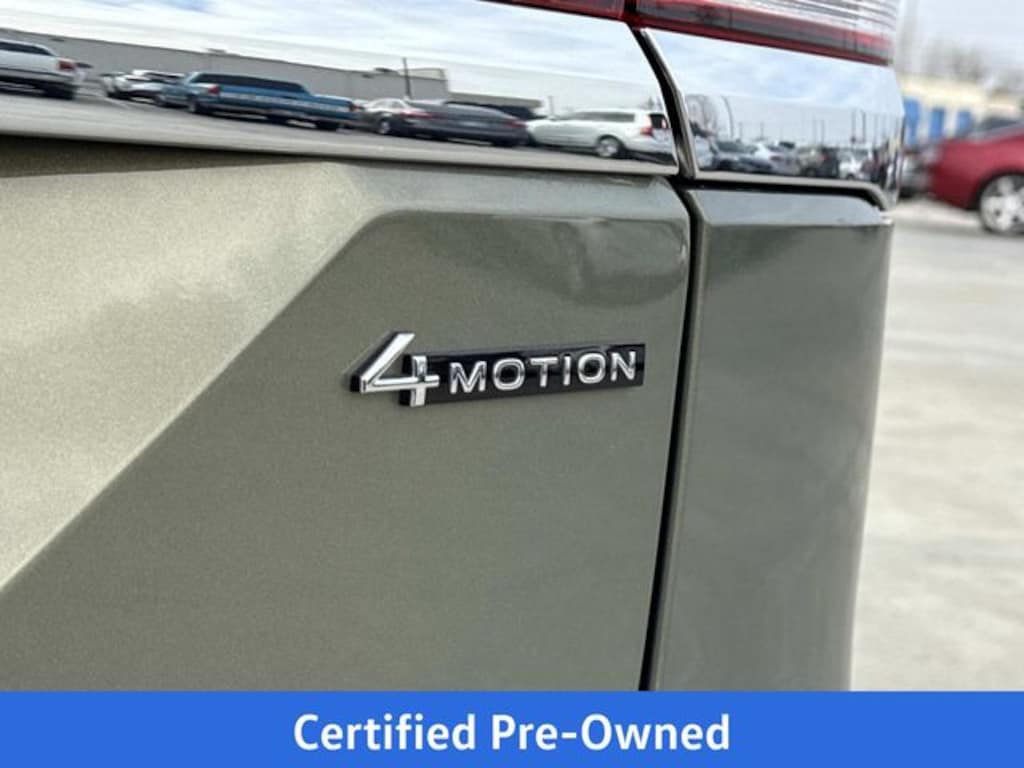 Certified 2025 Volkswagen Atlas 2.0T SEL SUV