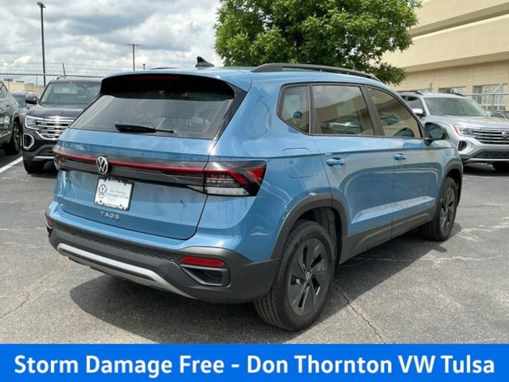 New 2026 Volkswagen Taos 1.5T S SUV