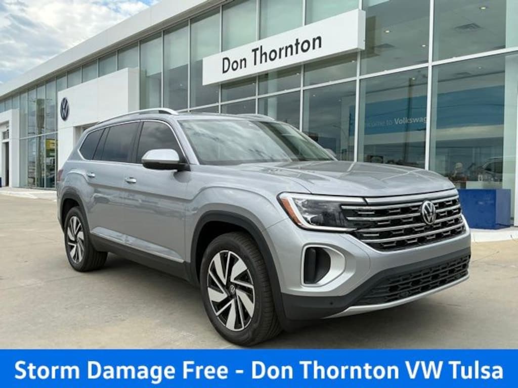 New 2026 Volkswagen Atlas 2.0T SEL SUV
