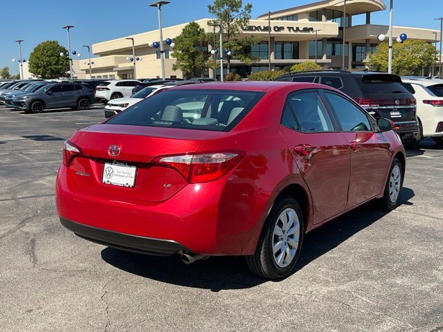 Used 2016 Toyota Corolla LE Sedan