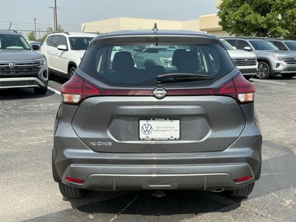 Used 2024 Nissan Kicks S SUV