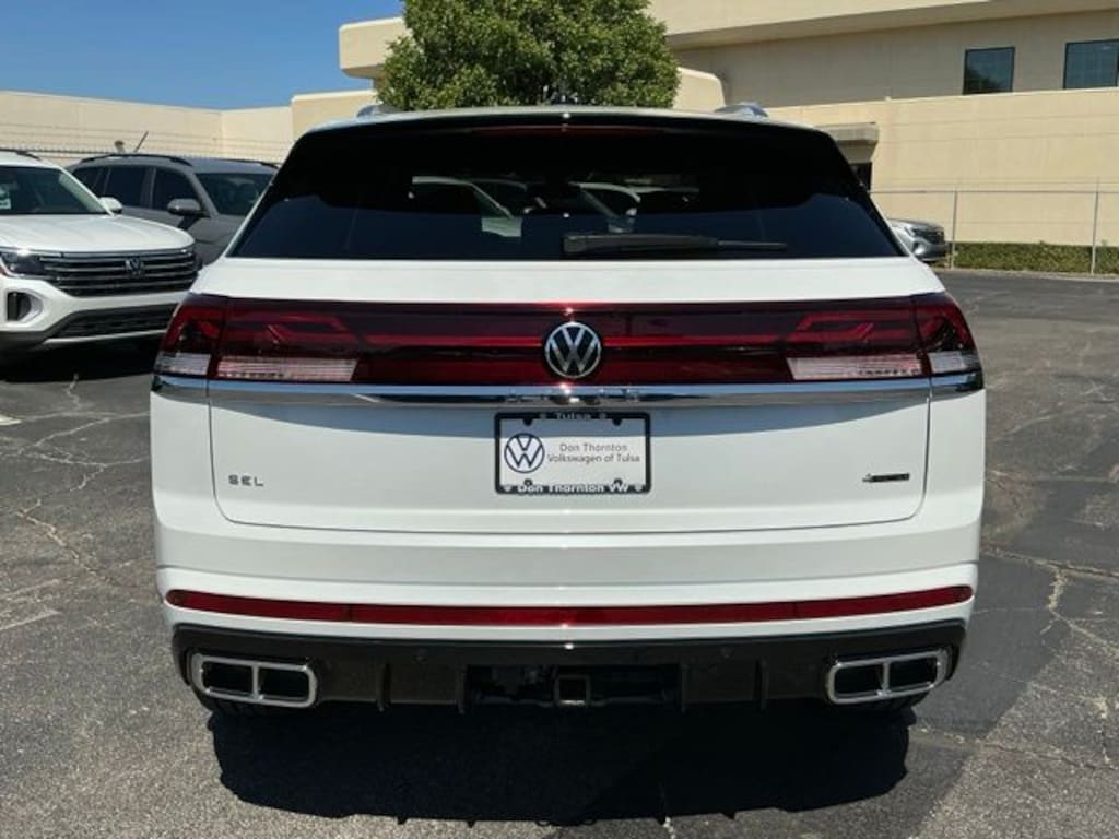 New 2026 Volkswagen Atlas Cross Sport SEL Premium R-Line SUV
