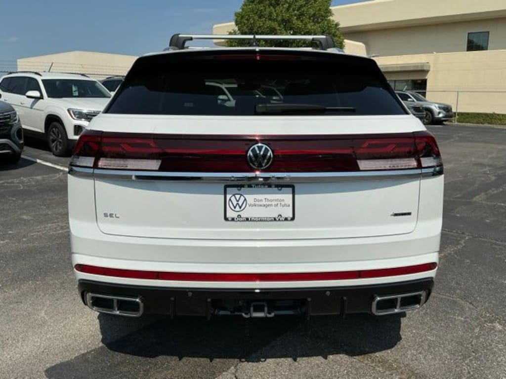 Certified 2024 Volkswagen Atlas Cross Sport 2.0T SEL R-Line SUV