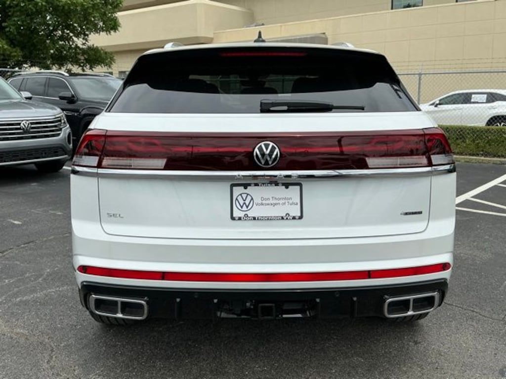 New 2026 Volkswagen Atlas Cross Sport 2.0T SEL Premium R-Line SUV