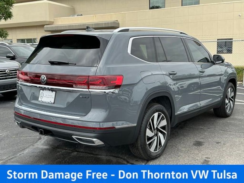 New 2026 Volkswagen Atlas 2.0T SEL SUV