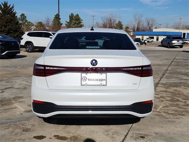 New 2026 Volkswagen Jetta 1.5T SE Sedan