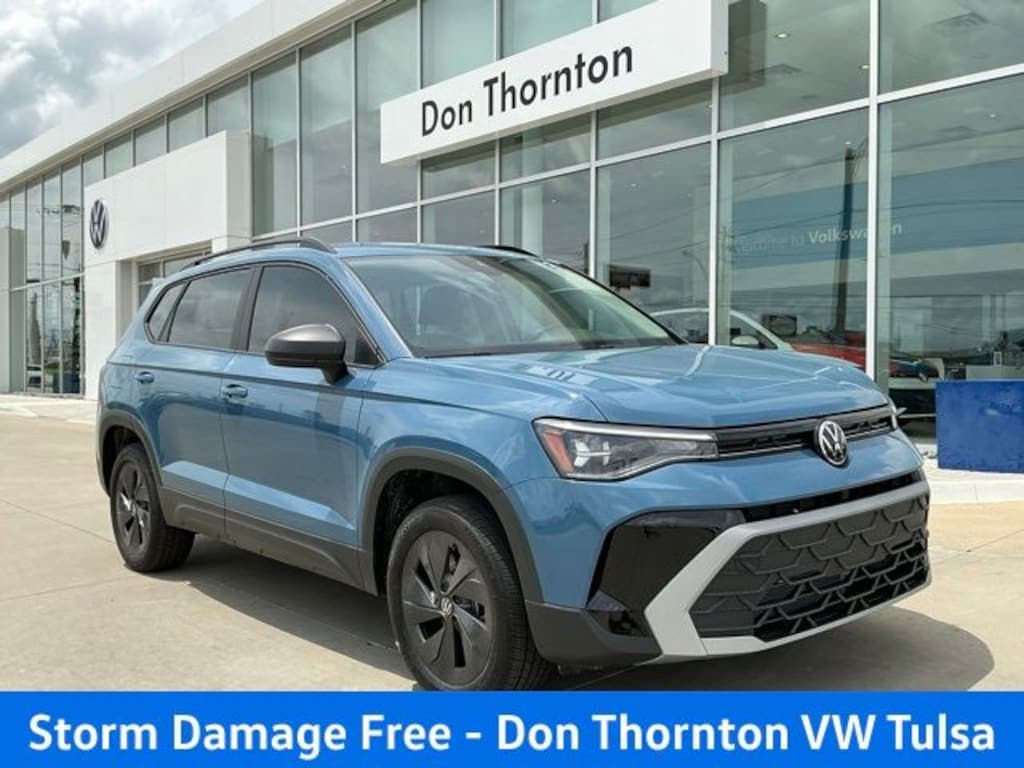 New 2026 Volkswagen Taos 1.5T S SUV