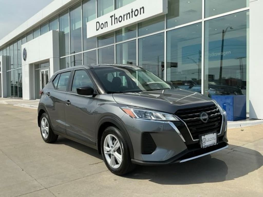 Used 2024 Nissan Kicks S SUV