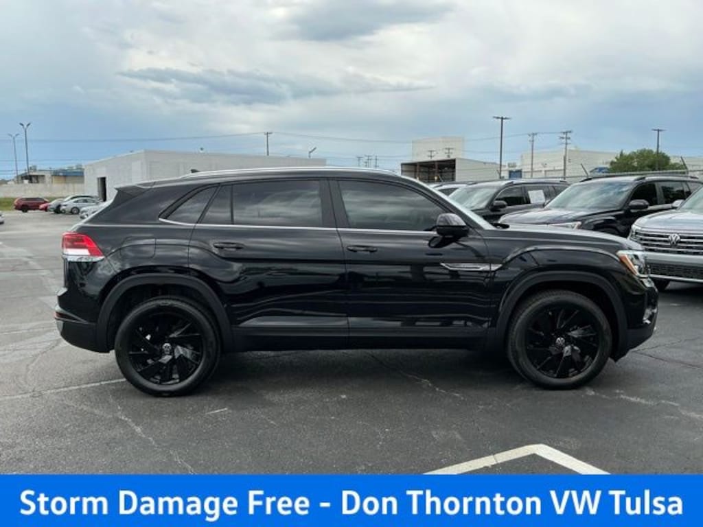 New 2026 Volkswagen Atlas Cross Sport 2.0T SE w/Technology SUV