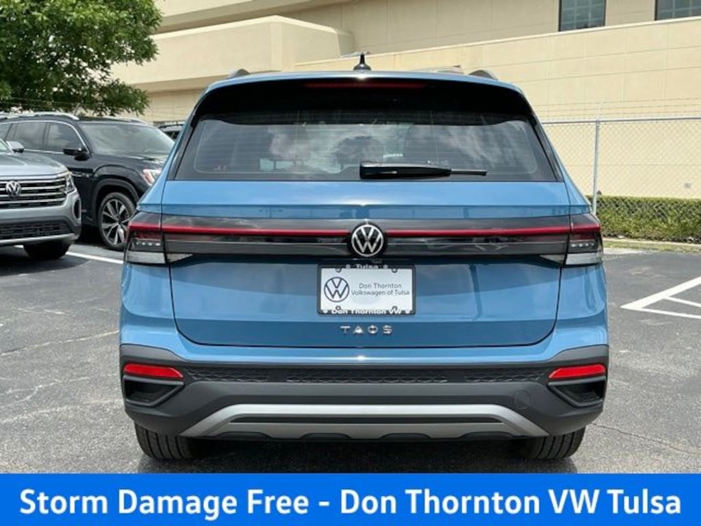New 2026 Volkswagen Taos 1.5T S SUV