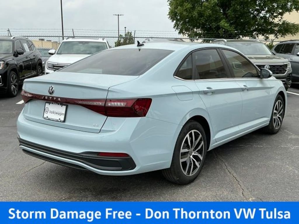 New 2026 Volkswagen Jetta 1.5T SE Sedan
