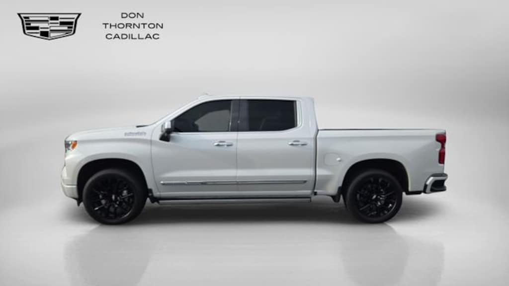 Used 2024 Chevrolet Silverado 1500 High Country Truck Crew Cab