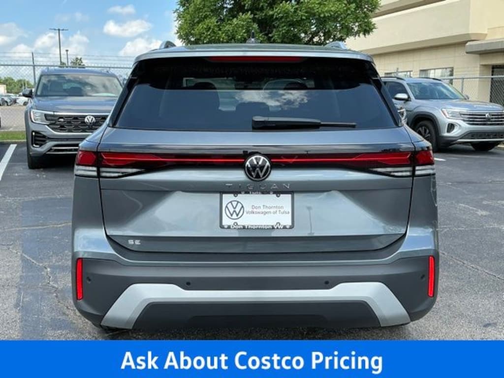 New 2026 Volkswagen Tiguan 2.0T SE SUV