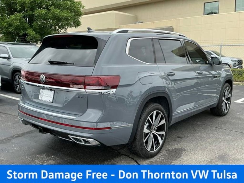 New 2026 Volkswagen Atlas 2.0T SEL Premium R-Line SUV