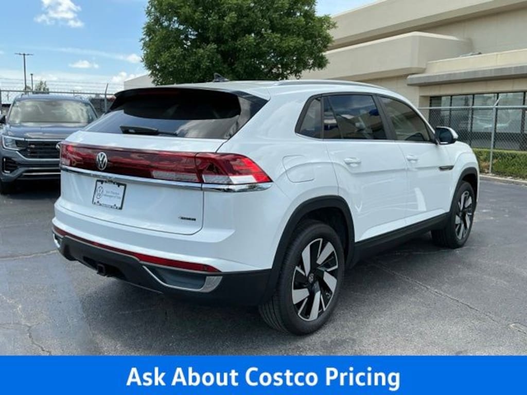 New 2026 Volkswagen Atlas Cross Sport 2.0T SE w/Technology SUV