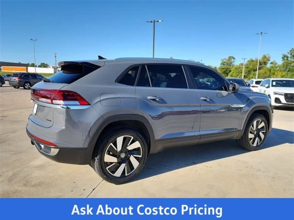 New 2026 Volkswagen Atlas Cross Sport 2.0T SE w/Technology SUV