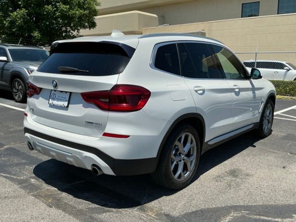 Used 2021 BMW X3 sDrive30i SUV