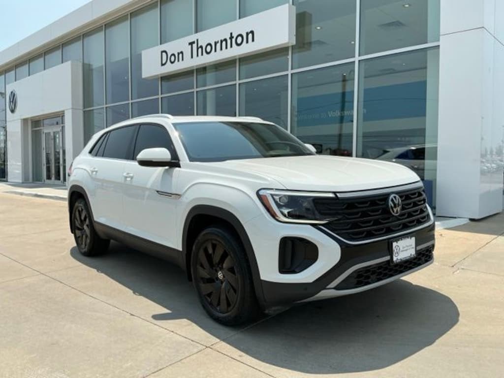 Certified 2024 Volkswagen Atlas Cross Sport 2.0T SE w/Technology SUV