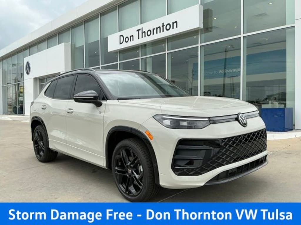 New 2026 Volkswagen Tiguan 2.0T SE R-Line Black SUV