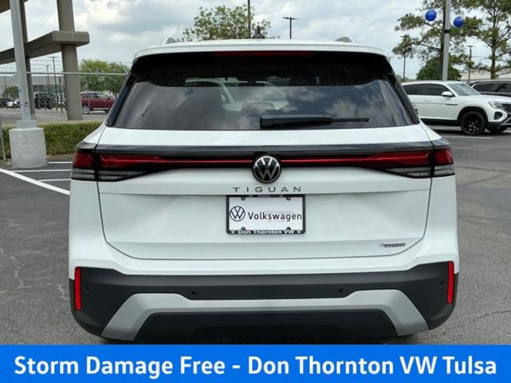 New 2026 Volkswagen Tiguan 2.0T S SUV