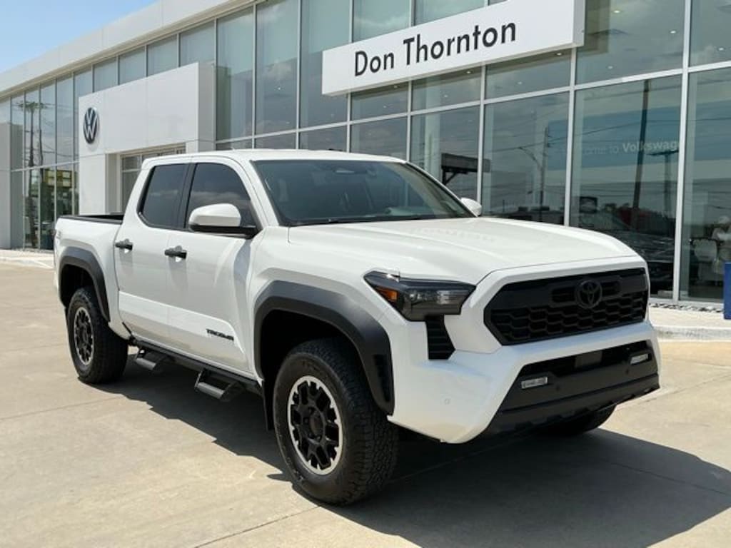 Used 2024 Toyota Tacoma TRD Off Road Truck Double Cab