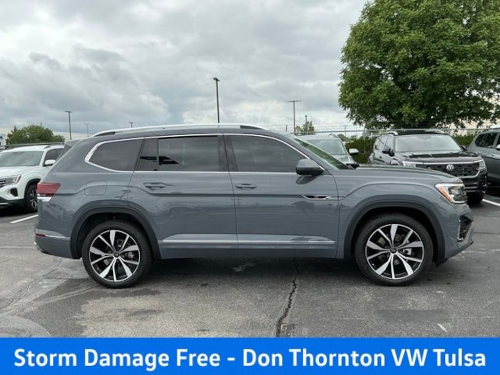 New 2026 Volkswagen Atlas 2.0T SEL Premium R-Line SUV