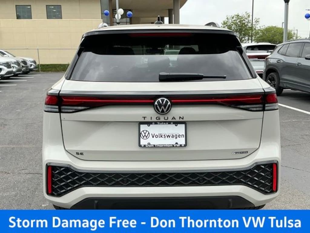 New 2026 Volkswagen Tiguan 2.0T SE R-Line Black SUV