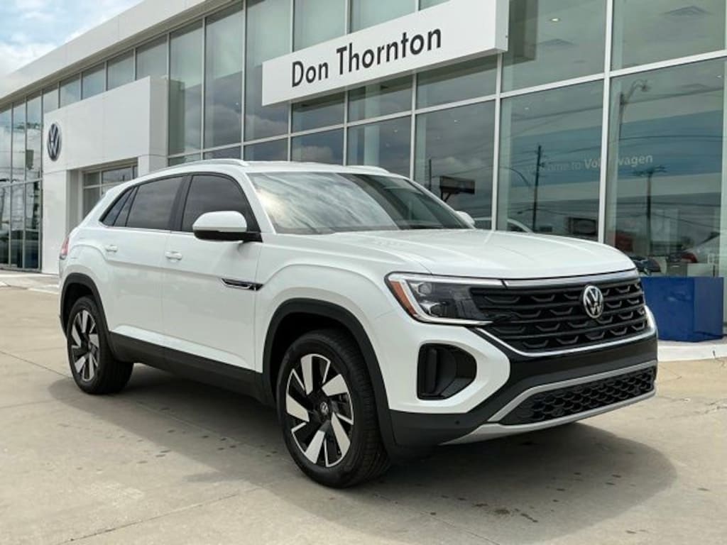 New 2026 Volkswagen Atlas Cross Sport SE w/Technology SUV