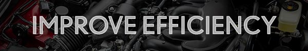 Fuel Injection Special Improve Efficiency