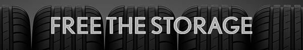 Tire Storage Special Tire Storage Special