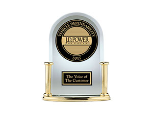 Buy A New Toyota JD Power Award