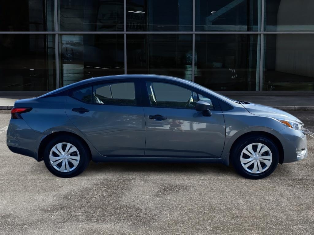 New 2025 Nissan Versa S Sedan