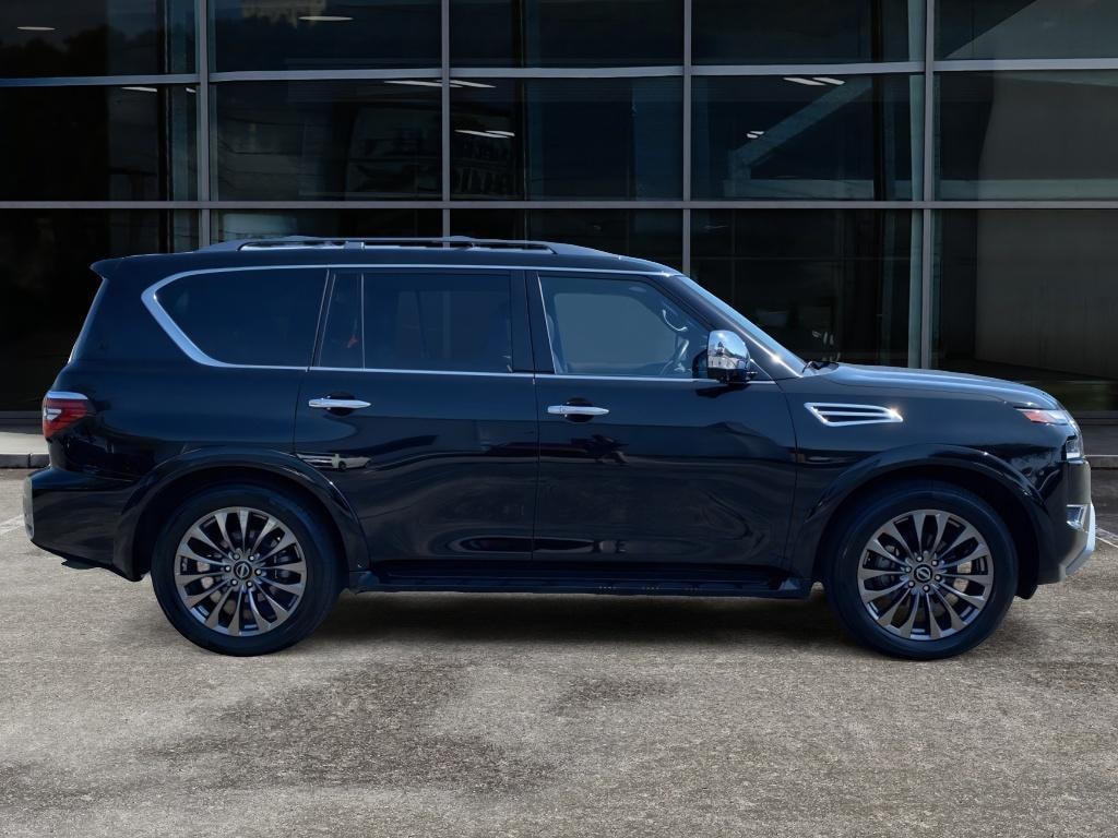 Certified 2023 Nissan Armada Platinum Sport Utility