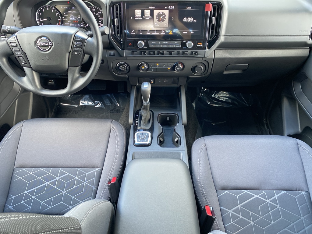 New 2026 Nissan Frontier SV Crew Cab