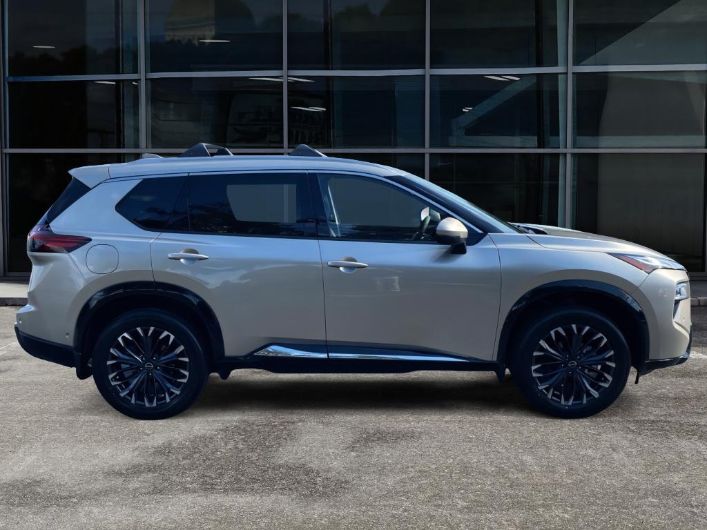 New 2026 Nissan Rogue Platinum SUV