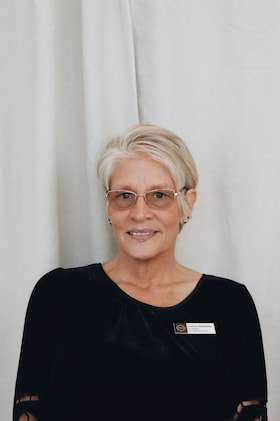 Staff member Lucky Register from 5b92e19a5c07