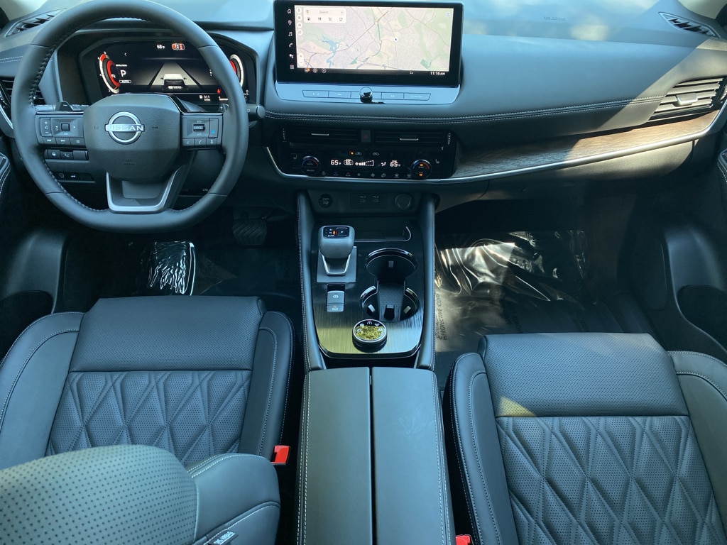 New 2026 Nissan Rogue Platinum SUV