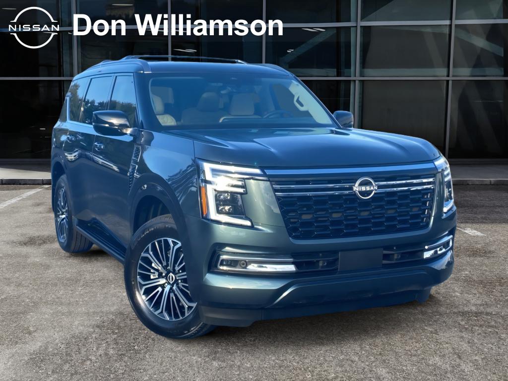 2026 Nissan Armada Platinum's photo