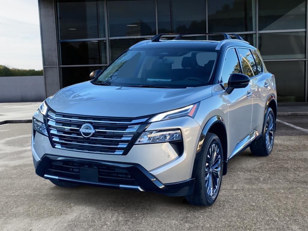 New 2026 Nissan Rogue Platinum SUV