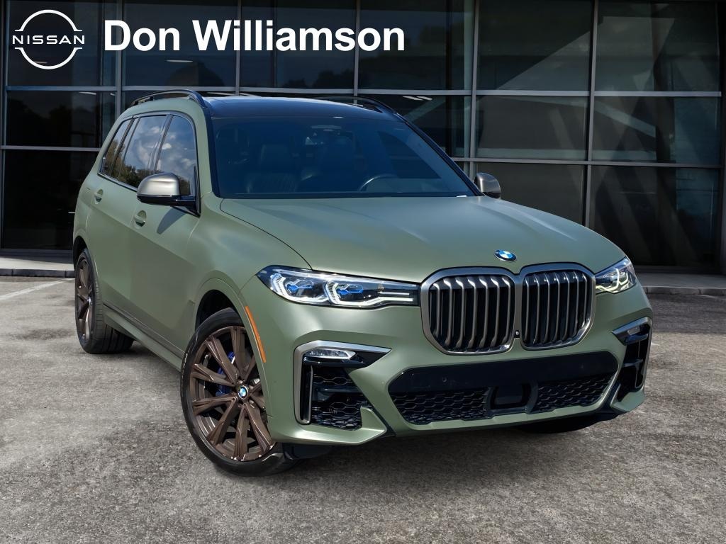 Used 2020 BMW X7 M50i Sport Utility