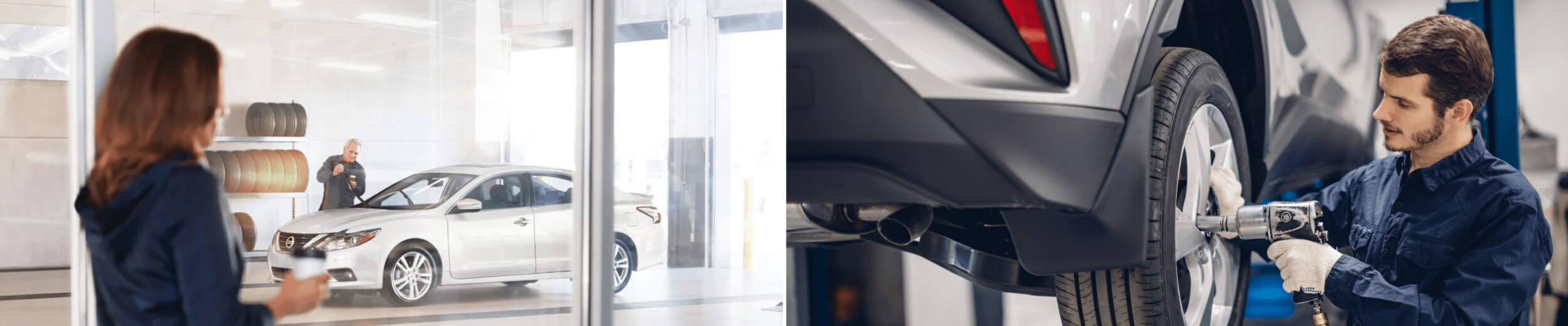 nissan tire alignment