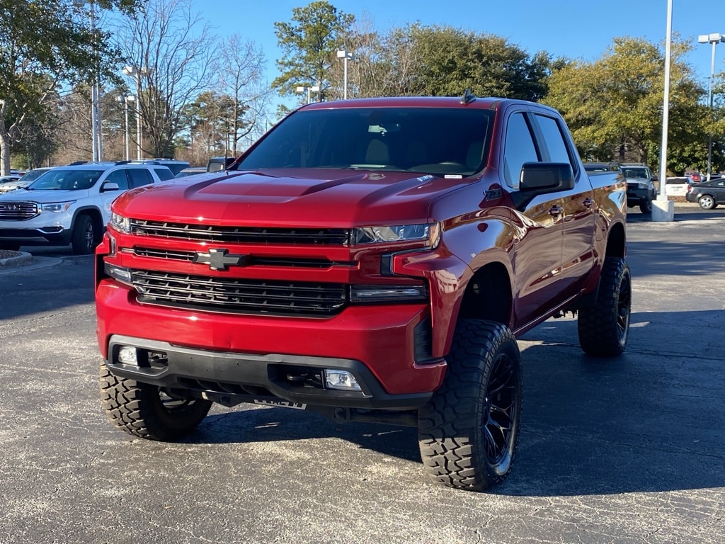 Certified 2020 Chevrolet Silverado RST Crew Cab