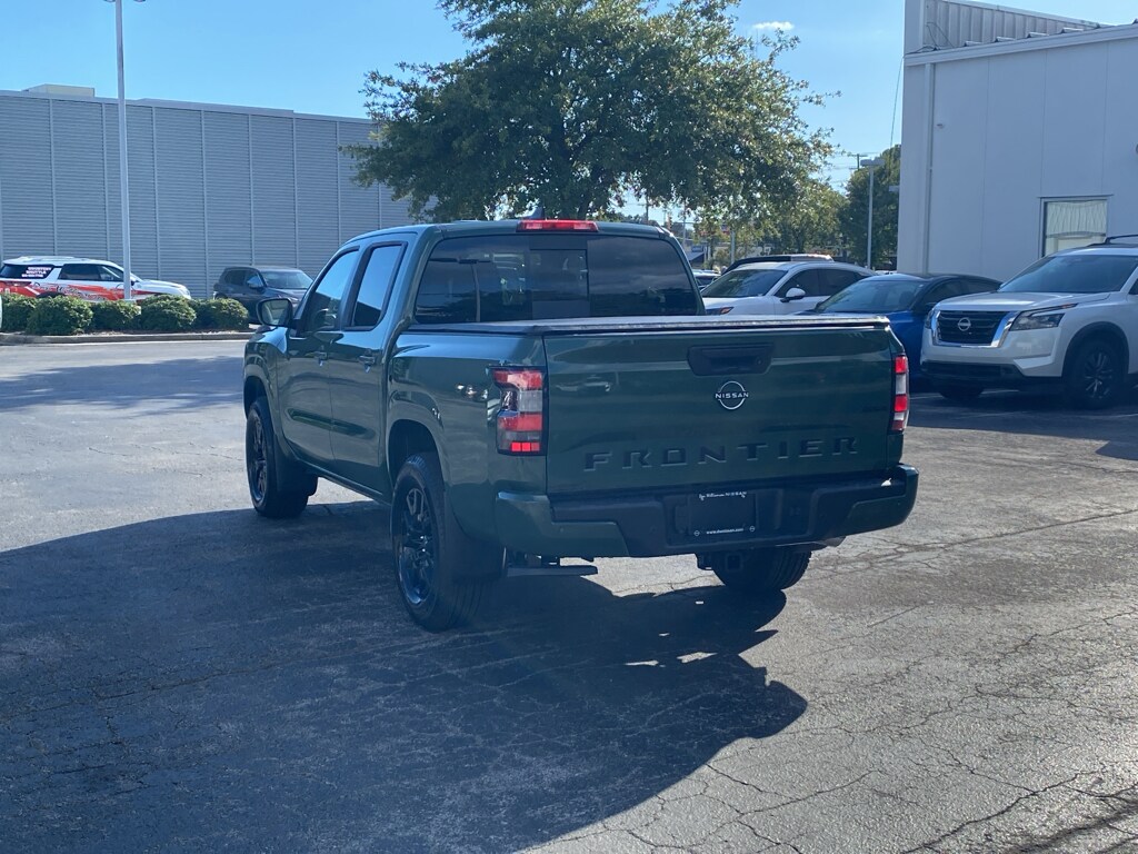 2026 Nissan Frontier SV - Photo 9