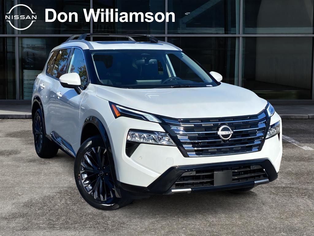 New 2026 Nissan Rogue Platinum SUV